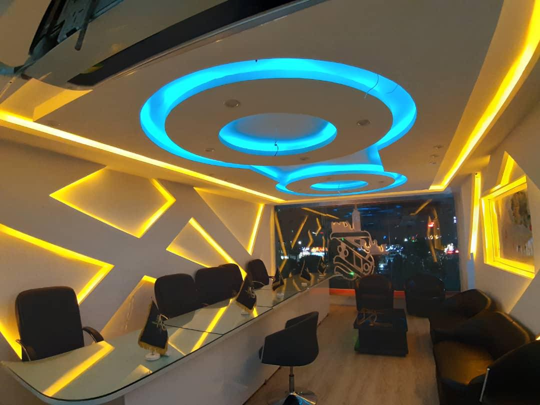 نصب واجرای دکوراسیون داخلی کناف سقف کاذب صفرتا۱۰۰